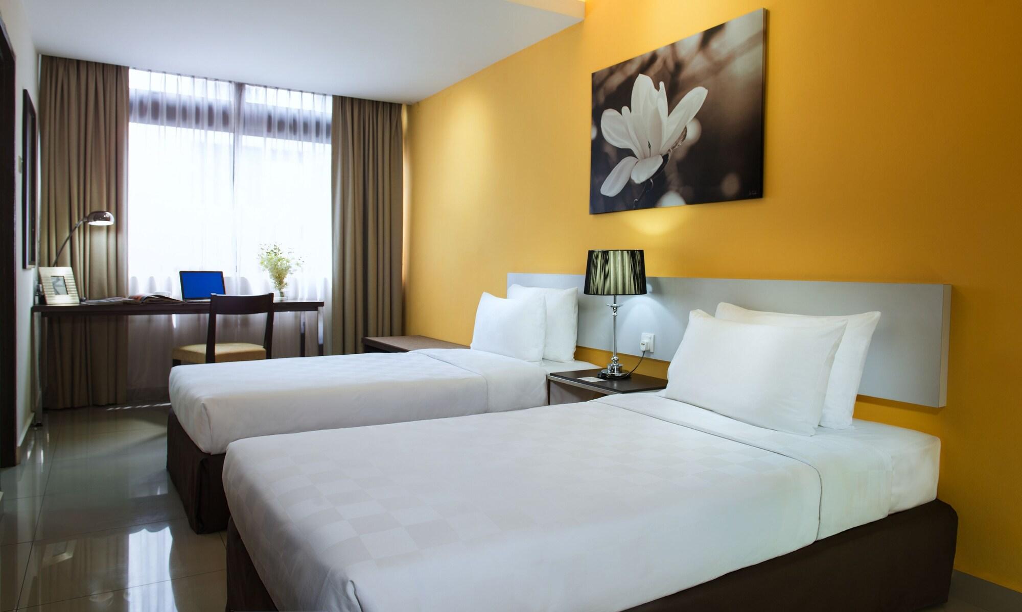 Fahrenheit Suites Bukit Bintang, Kuala Lumpur Exteriör bild