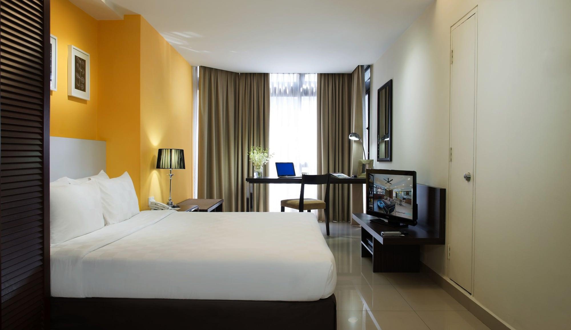 Fahrenheit Suites Bukit Bintang, Kuala Lumpur Exteriör bild