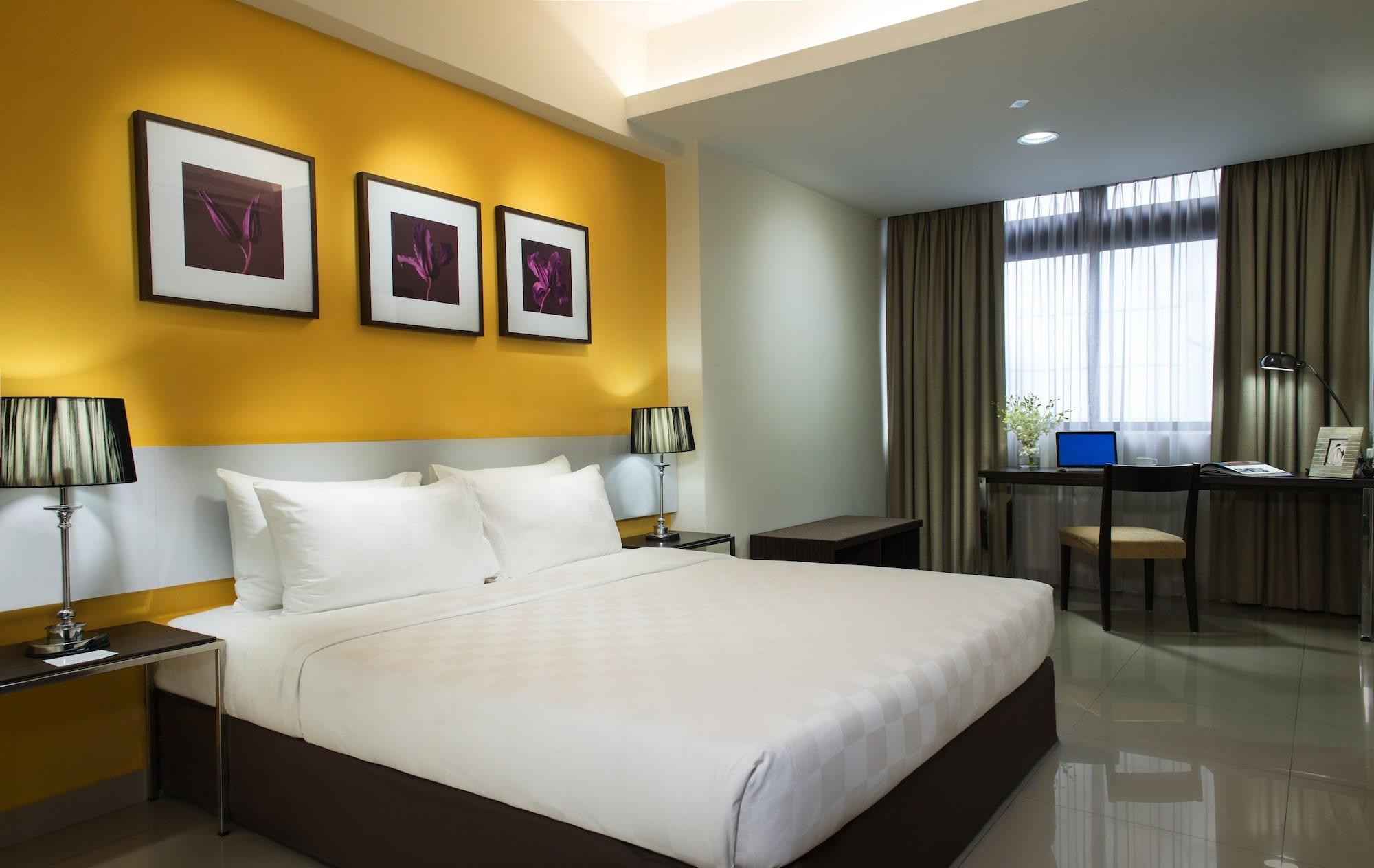 Fahrenheit Suites Bukit Bintang, Kuala Lumpur Exteriör bild