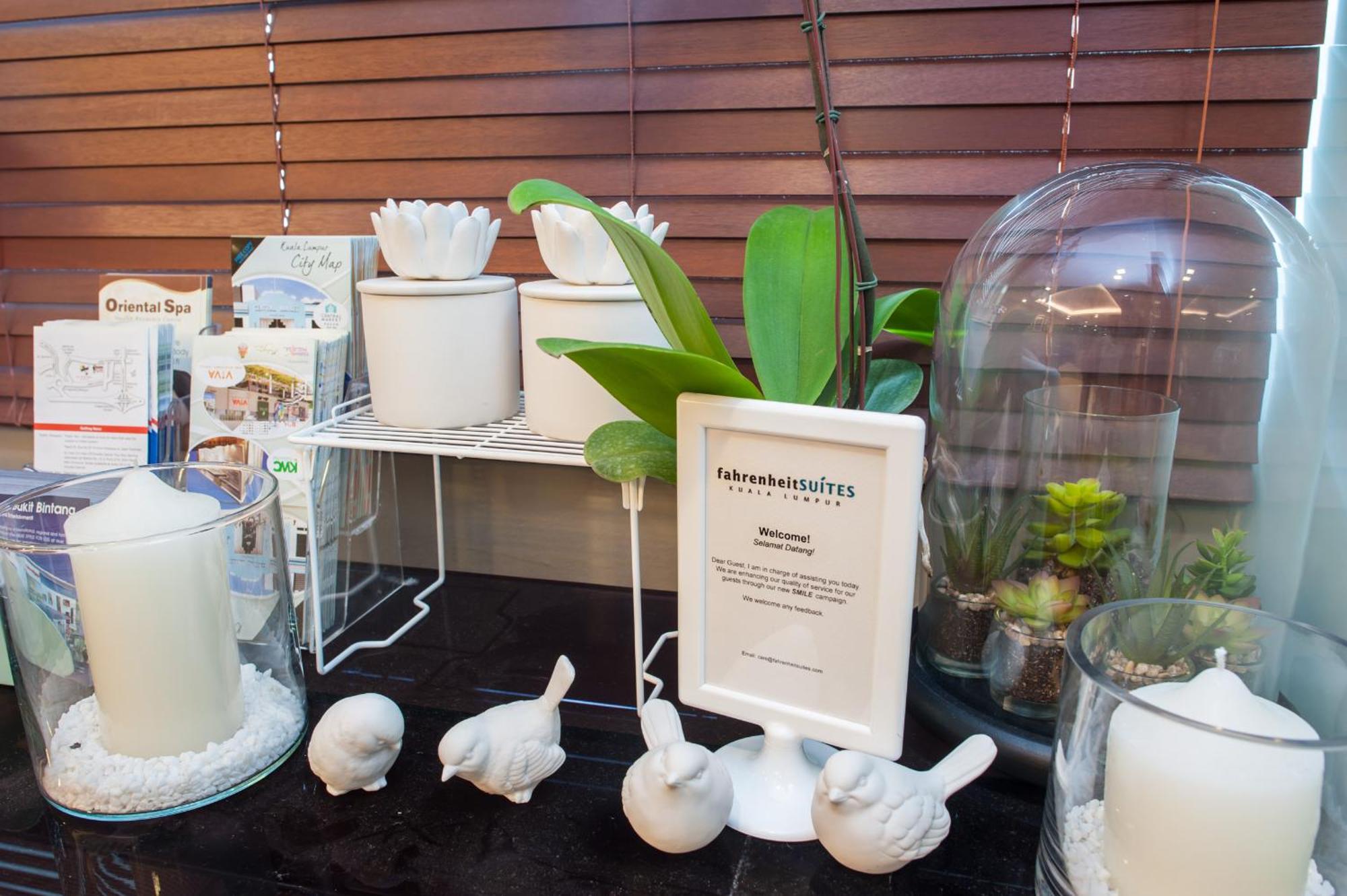 Fahrenheit Suites Bukit Bintang, Kuala Lumpur Exteriör bild