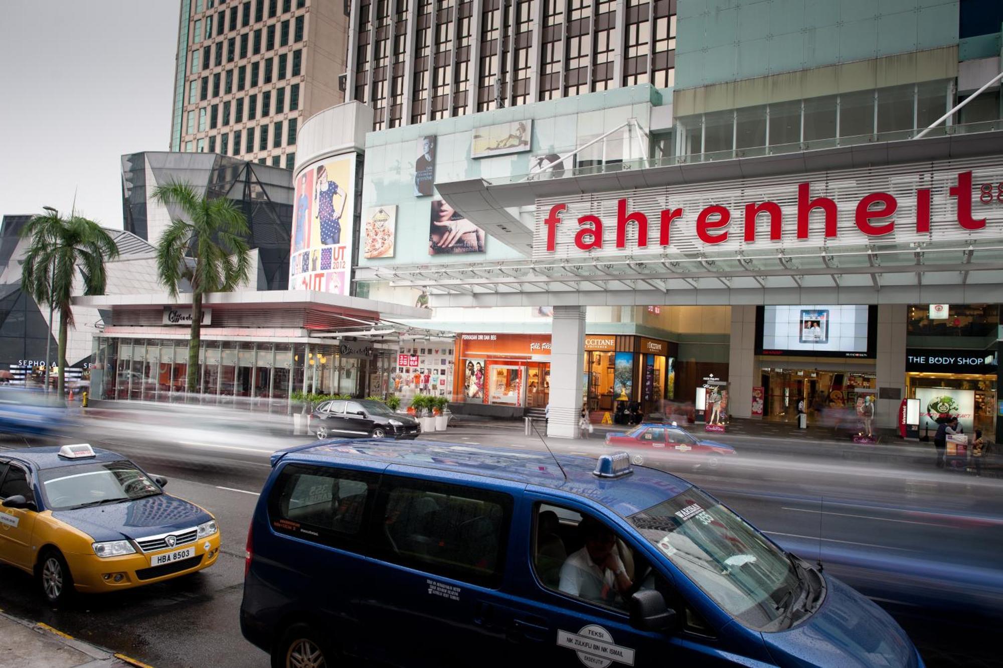 Fahrenheit Suites Bukit Bintang, Kuala Lumpur Exteriör bild