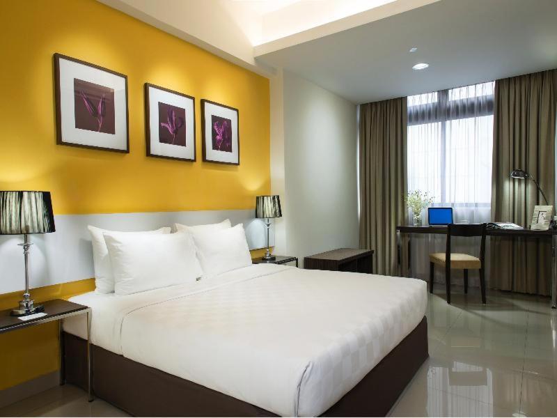 Fahrenheit Suites Bukit Bintang, Kuala Lumpur Rum bild