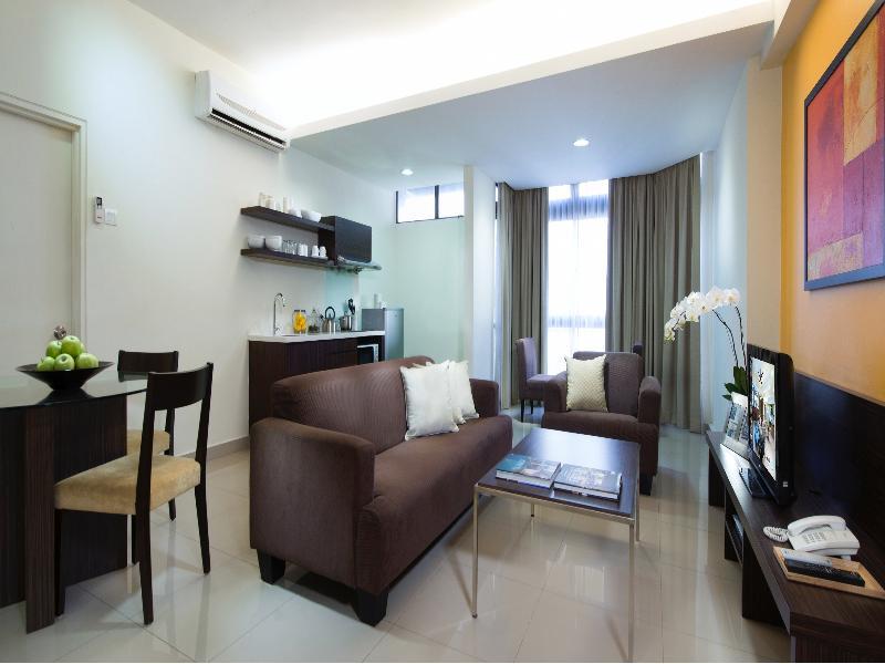 Fahrenheit Suites Bukit Bintang, Kuala Lumpur Exteriör bild