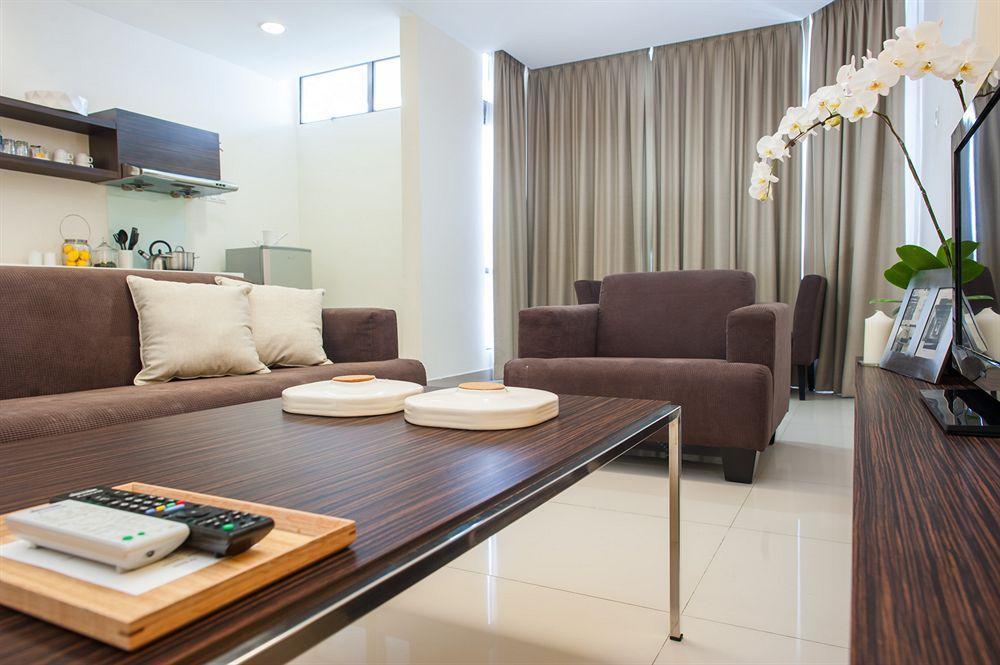Fahrenheit Suites Bukit Bintang, Kuala Lumpur Exteriör bild