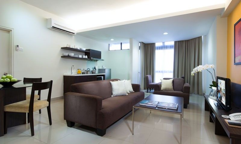 Fahrenheit Suites Bukit Bintang, Kuala Lumpur Exteriör bild