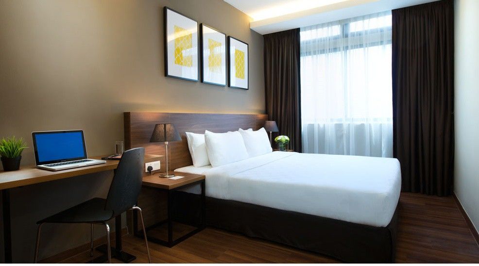 Fahrenheit Suites Bukit Bintang, Kuala Lumpur Exteriör bild