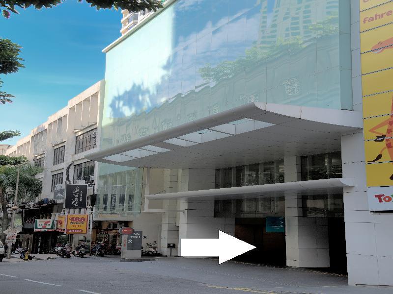 Fahrenheit Suites Bukit Bintang, Kuala Lumpur Exteriör bild