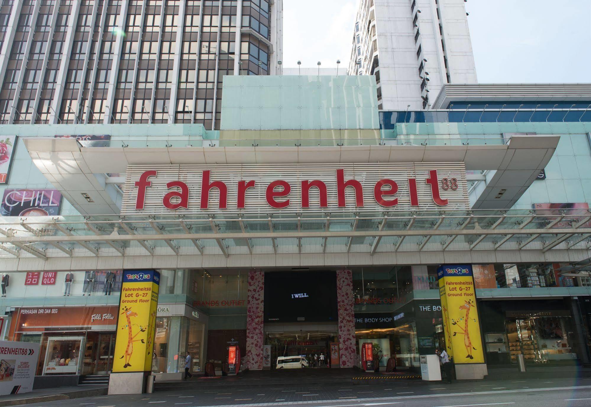 Fahrenheit Suites Bukit Bintang, Kuala Lumpur Exteriör bild