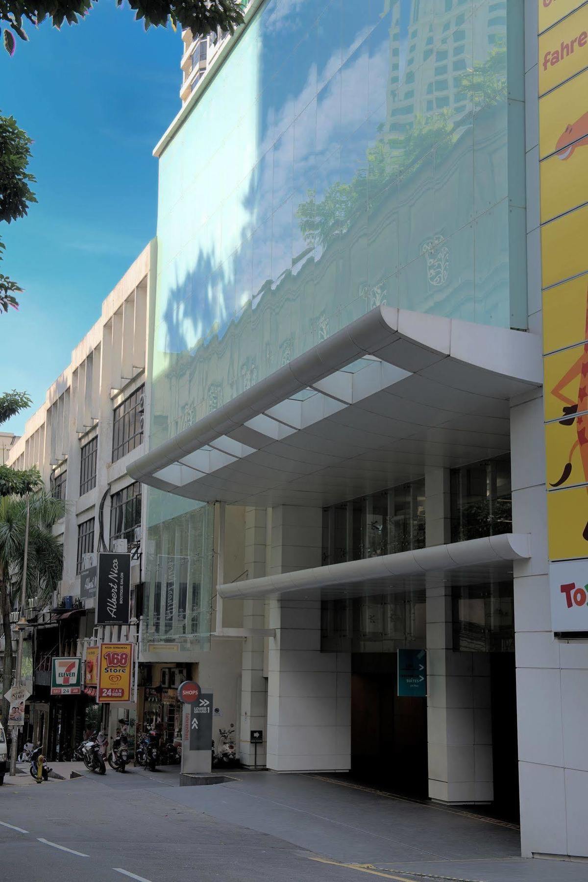 Fahrenheit Suites Bukit Bintang, Kuala Lumpur Exteriör bild