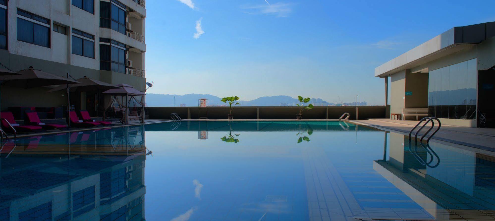 Fahrenheit Suites Bukit Bintang, Kuala Lumpur Exteriör bild
