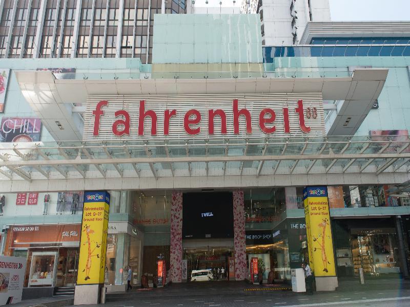 Fahrenheit Suites Bukit Bintang, Kuala Lumpur Exteriör bild
