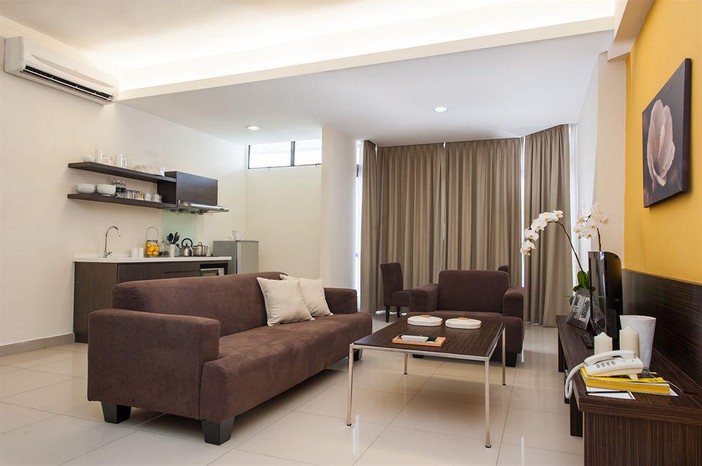 Fahrenheit Suites Bukit Bintang, Kuala Lumpur Exteriör bild