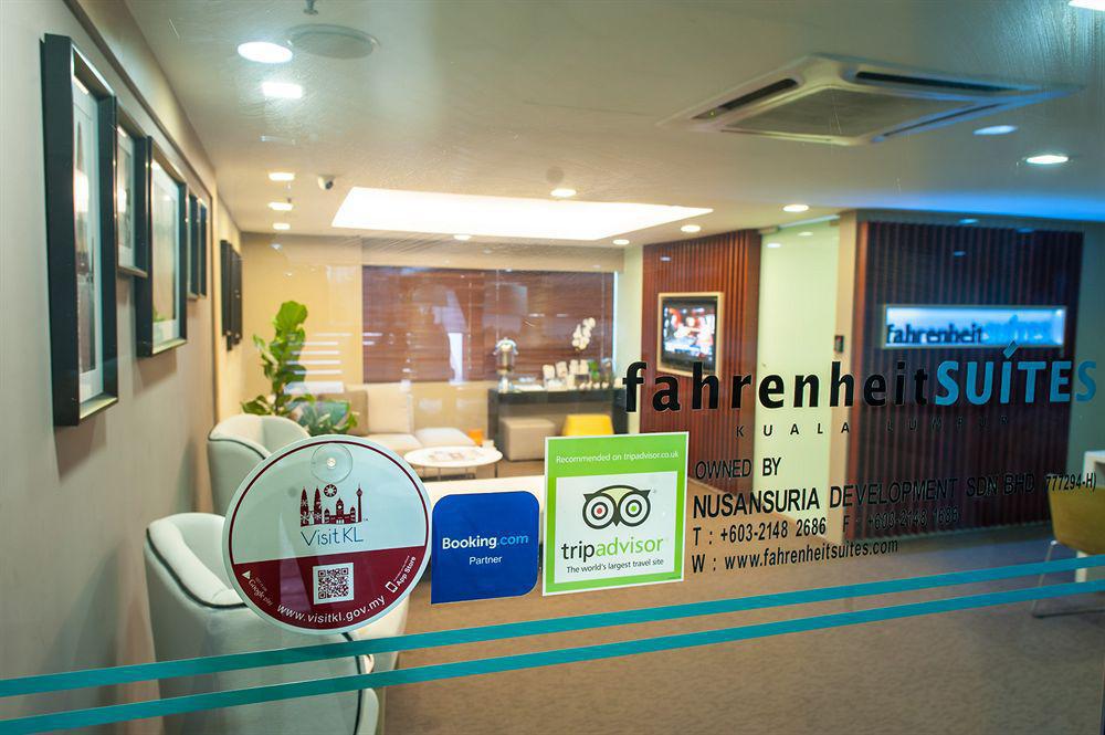 Fahrenheit Suites Bukit Bintang, Kuala Lumpur Exteriör bild